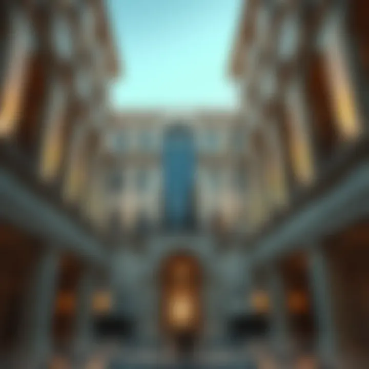Magnificent A Comprehensive Examination of Regency Building Al Raffa