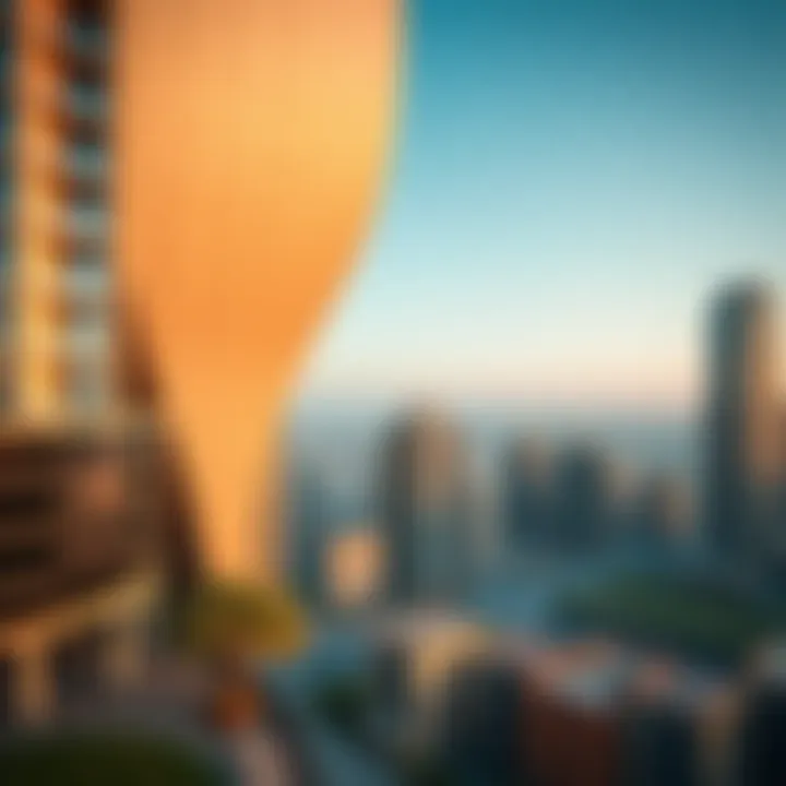 Magnificent Exploring Damac Smart Heights Through Captivating Imagery
