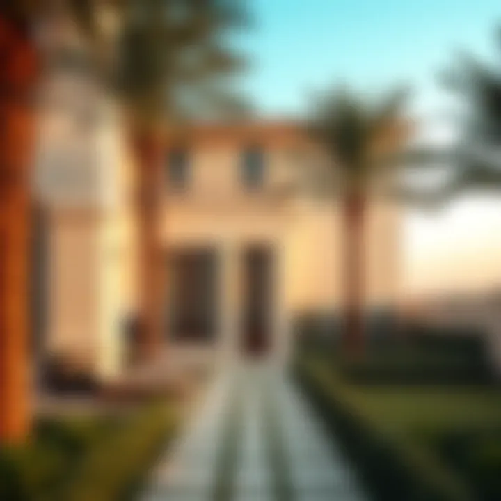 Magnificent Exploring Garden View Villas in Dubai's Real Estate Landscape