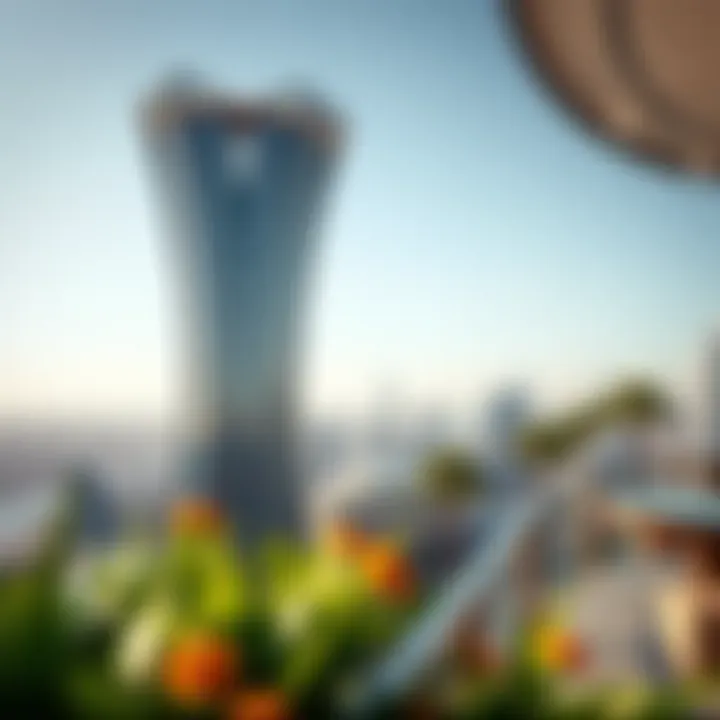 Magnificent Exploring the Concept of Sky Gardens Towers in Dubai