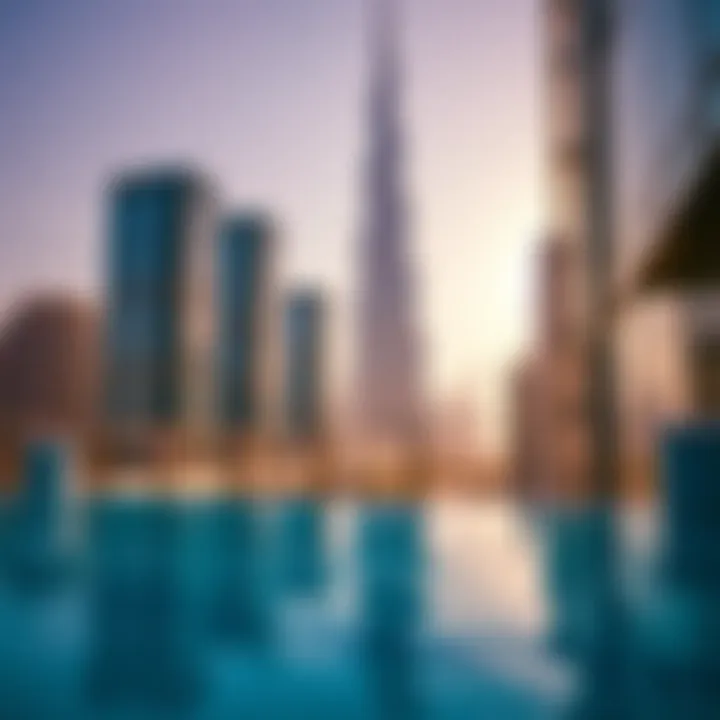 Magnificent Exploring the Metropolis Tower: A Landmark in Business Bay