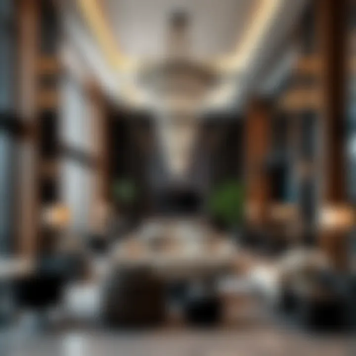 Magnificent Exploring the Sophistication of the Tilal Al Ghaf Customer Lounge