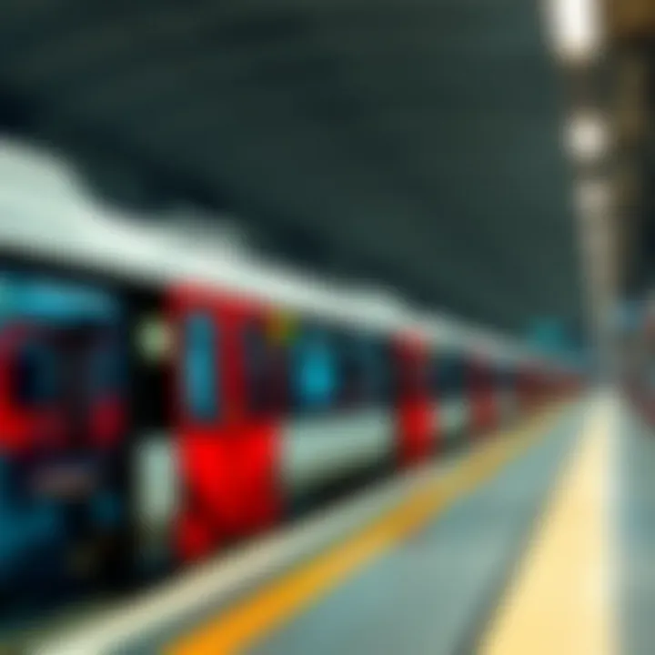 Magnificent Navigating the Dubai Red Line Metro: An Essential Guide for Real Estate Insights