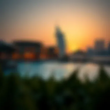 Magnificent Where to Watch Sunset in Dubai