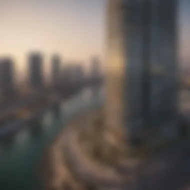 Ajman Creek Tower Investment Opportunities Visualization of investment opportunities surrounding Ajman Creek Tower