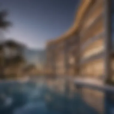 Flagship Project Overview A panoramic view of Al Ain Holdings' flagship project in Dubai