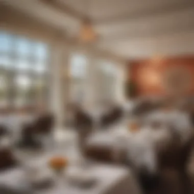 Culinary Excellence at Al Bateen Hotels Dining area showcasing local culinary delights