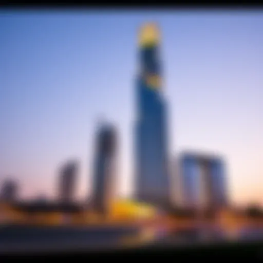 Al Safa Tower: A Comprehensive Exploration Through Photography Introduction
