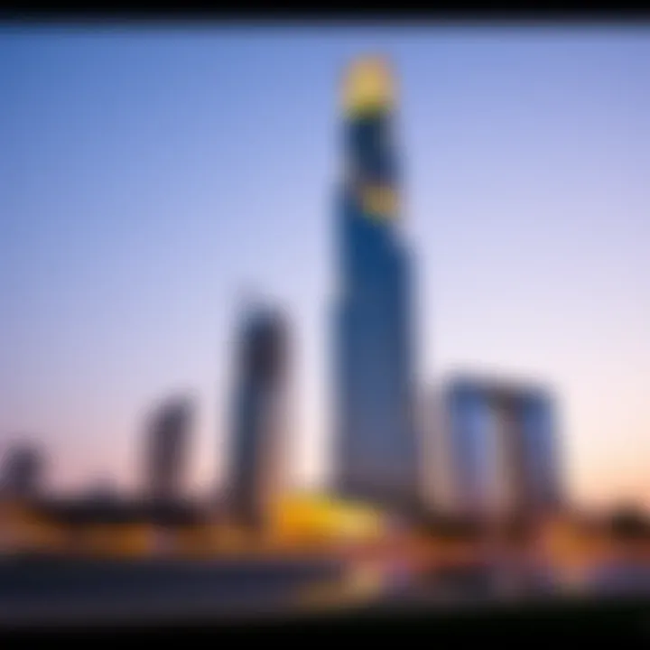 Al Safa Tower: A Comprehensive Exploration Through Photography Introduction