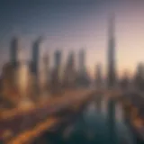 Modern Dubai skyline showcasing the real estate market