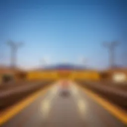 An In-Depth Exploration of Al Rashidiya Station, Dubai Introduction