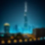 An In-depth Exploration of Burj Binghatti's Location in Dubai Introduction