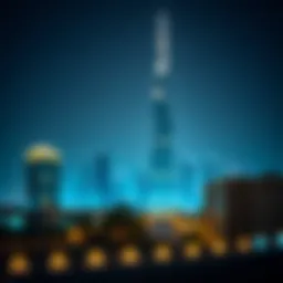 An In-depth Exploration of Burj Binghatti's Location in Dubai Introduction