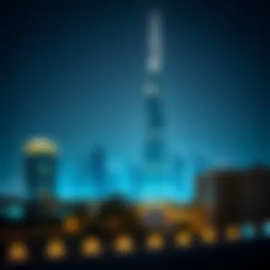 An In-depth Exploration of Burj Binghatti's Location in Dubai Introduction An In-depth Exploration of Burj Binghatti's Location in Dubai Introduction