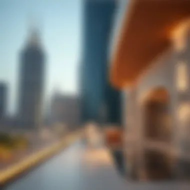 An In-depth Exploration of Burj Binghatti's Location in Dubai Summary An In-depth Exploration of Burj Binghatti's Location in Dubai Summary