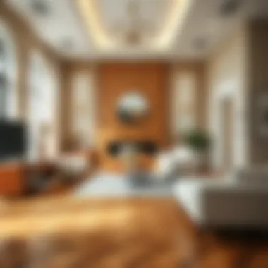 An In-Depth Look at Parquet Flooring Prices in Dubai Summary