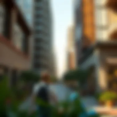 Neighborhood and Community Vibe Community spaces and neighborhood dynamics surrounding Park Gate Residence Tower B