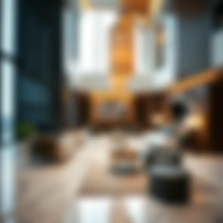 Luxurious Interior Amenities Interior amenities and lifestyle features of Park Gate Residence Tower B