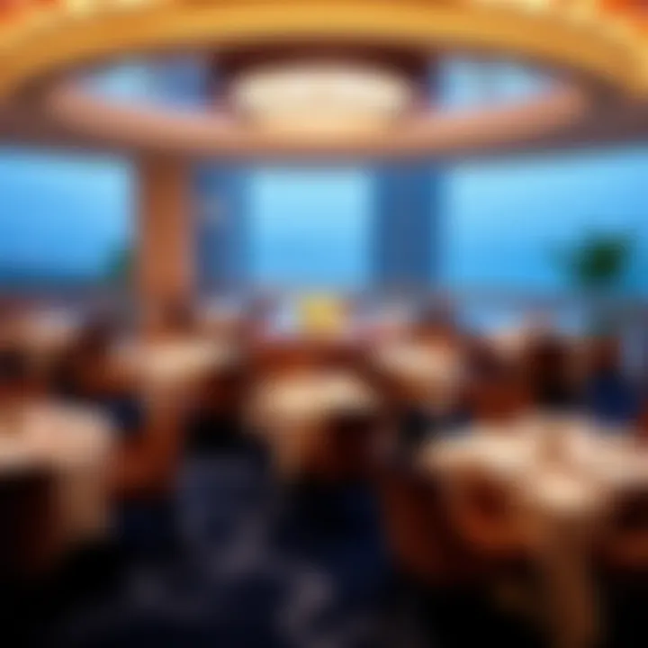 Gourmet dining experience at Atlantis The Palm