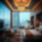 Luxurious accommodation at Atlantis The Palm