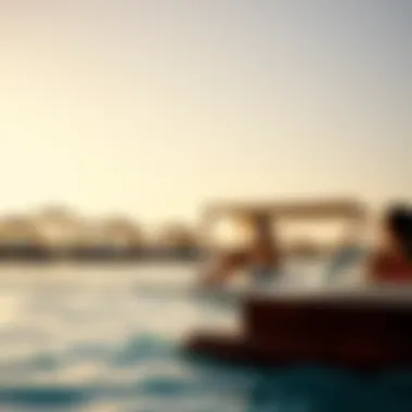 Recreational activities for guests at Atlantis The Palm