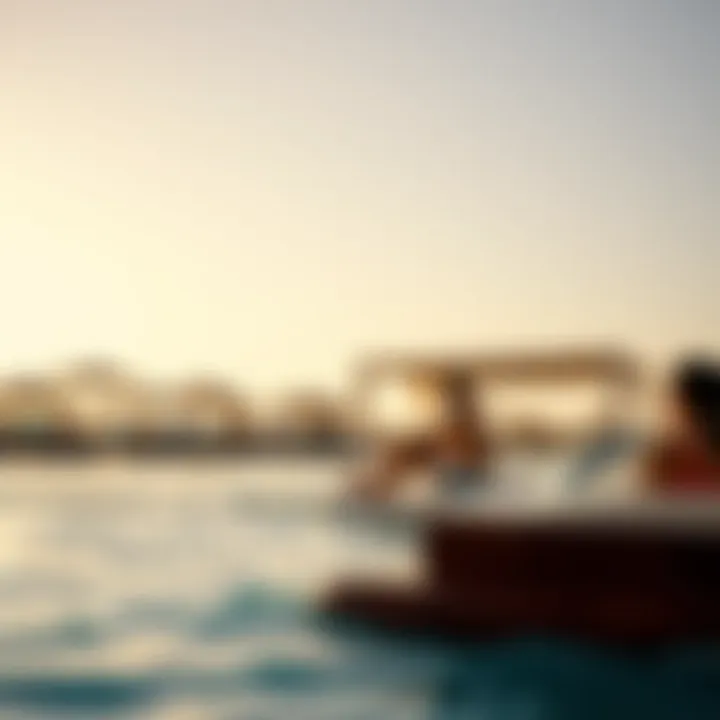 Recreational activities for guests at Atlantis The Palm