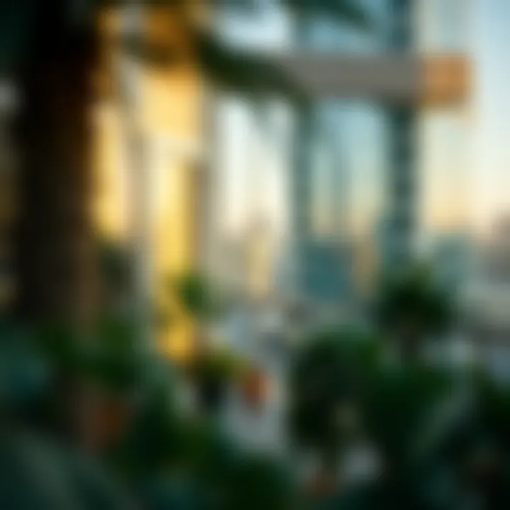 Impact of the Atrium Building on Urban Development Surrounding environment of the Atrium Building reflecting urban developments