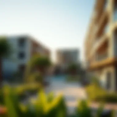 Community spaces created by Azizi Construction