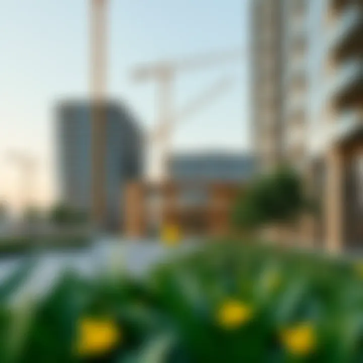 Sustainable construction practices in Azizi projects