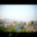 Stunning skyline view of Barakat Nad Al Hamar showcasing modern architecture