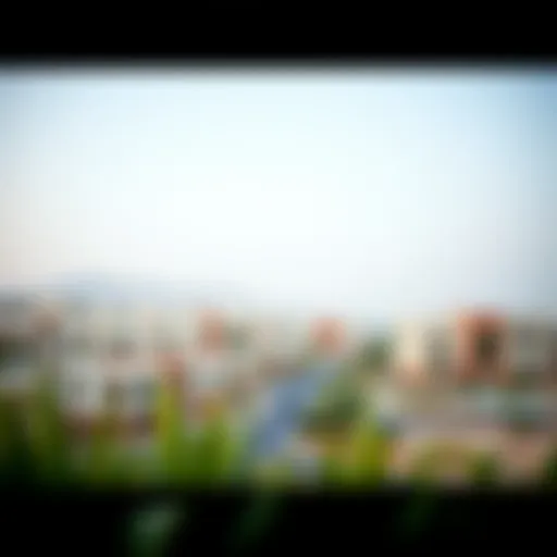 Stunning skyline view of Barakat Nad Al Hamar showcasing modern architecture