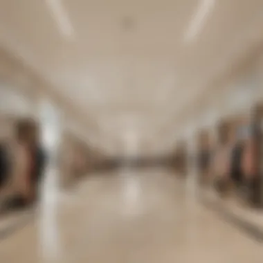 Trendy Fashion Outlets Stylish outlet showcasing trendy fashion items