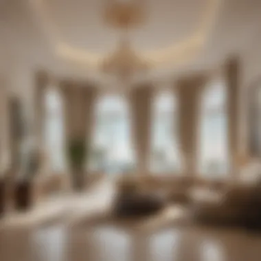 Elegant Interior Spaces Lavish interior design of a Dubai villa
