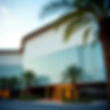 Architectural Design of Bin Suloom Building Exterior view of the Bin Suloom Building showcasing its architectural design