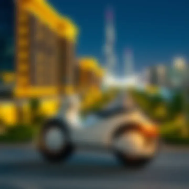 Accessibility and Key Locations Around Bin Suloom Map of the surrounding area emphasizing accessibility and key locations