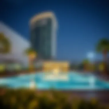 Luxurious amenities at Bloom Heights