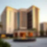 Stunning architectural design of Bloom Heights