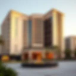 Stunning architectural design of Bloom Heights