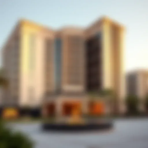 Stunning architectural design of Bloom Heights