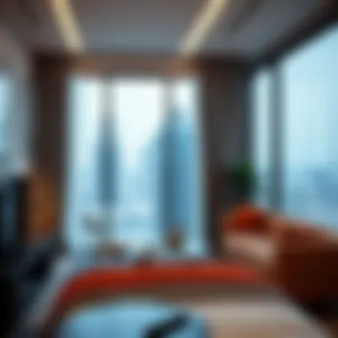 Investment Insights for Studio Apartments in Bur Dubai Market trends graph showcasing investment opportunities in Bur Dubai