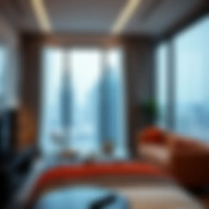 Investment Insights for Studio Apartments in Bur Dubai Market trends graph showcasing investment opportunities in Bur Dubai