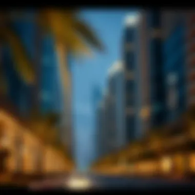 Real Estate Opportunities in Central Dubai High-end real estate development in Central Dubai