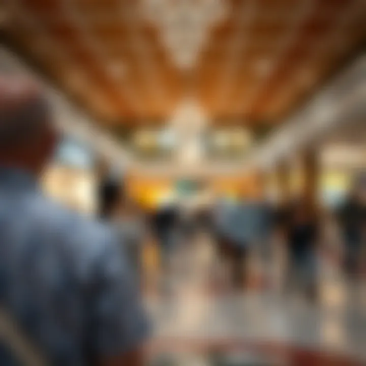 Community engagement events at Circle Mall