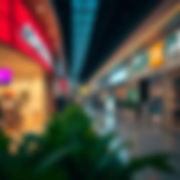 Unique retail offerings in Circle Mall