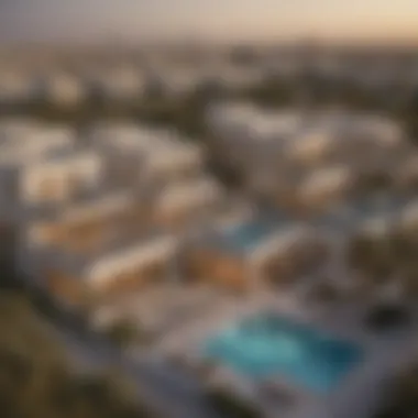 Diversity of Real Estate Options in Dubai Representation of a diverse range of properties available in Dubai