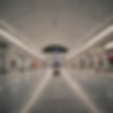 Innovative Station Design of the Dubai to Sharjah Metro Modern metro station design in Dubai