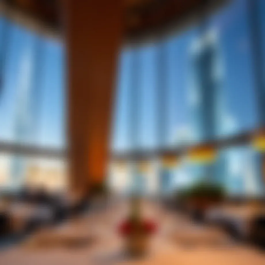 Dining at the Iconic Burj Khalifa: A Comprehensive Guide Introduction