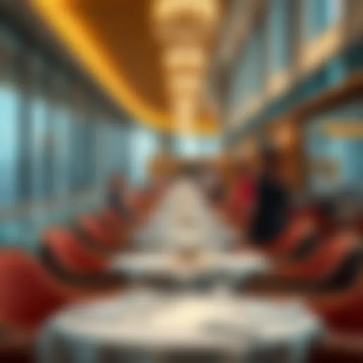 Notable Dining at the Iconic Burj Khalifa: A Comprehensive Guide