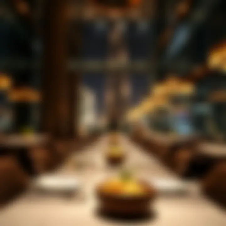 Dining at the Iconic Burj Khalifa: A Comprehensive Guide Summary