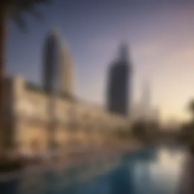 Prime Locations for Off-Plan Investments in Dubai A scenic view of Dubai showcasing prime locations for off-plan investments